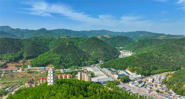 山西夏县：绿水青山 生态画卷